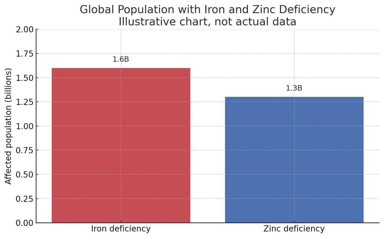 Global Iron Zinc Deficiency