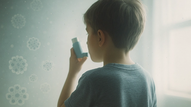 Mold News Child Asthma Mold Risk