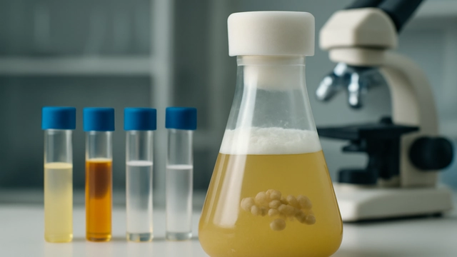 Mold News Laboratory Fermentation