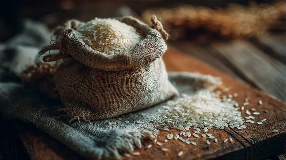 mold news - Rice grains help reduce humidity in the air.
