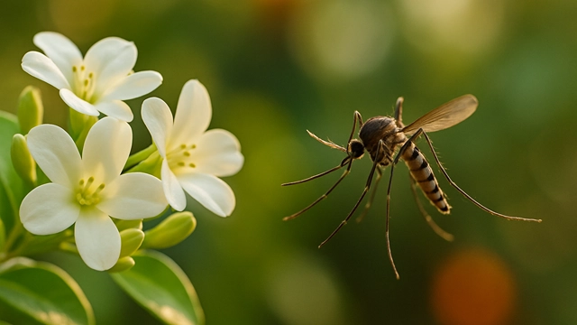 Mold News Mosquito Floral Attractant