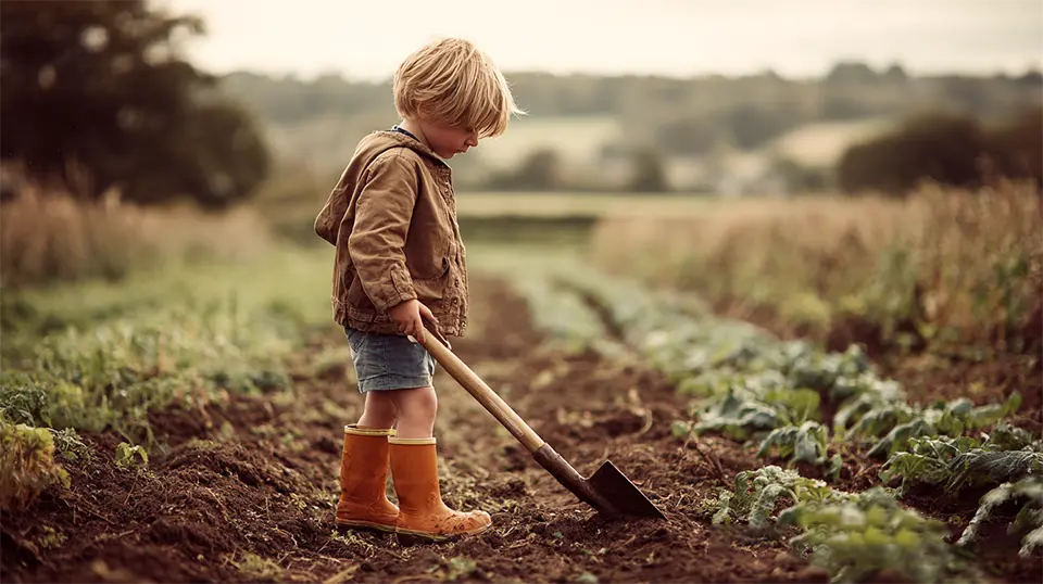 mold news - Soil fungi and childhood allergies