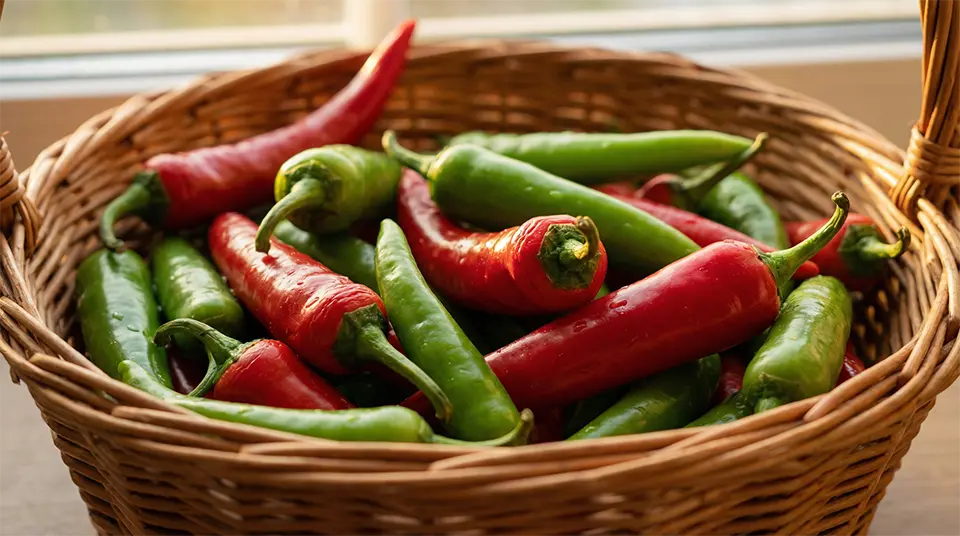 mold news - chillies
