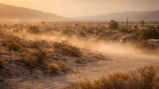 Mold News Desert Spores Risk