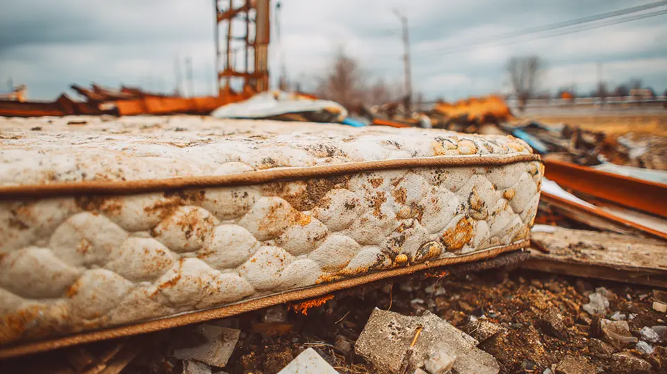 mold news - Fungi can transform old mattresses into building insulation.