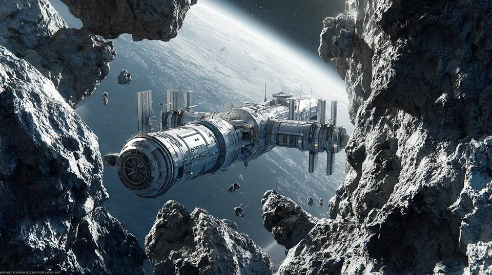mold news - Fungi extract materials from meteorites and asteroids