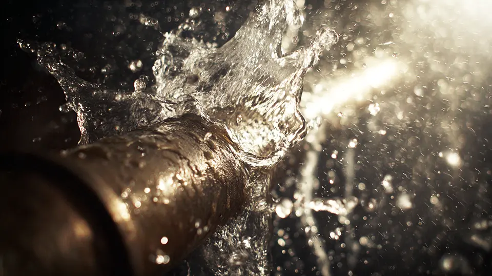 mold news - Prevent mold growth caused by burst water pipes