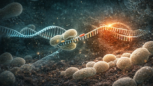 Mold News Candida Rnai Gene Silencing Micrograph