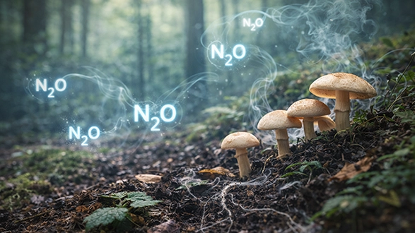 Mold News Forest Soil Fungal Denitrification