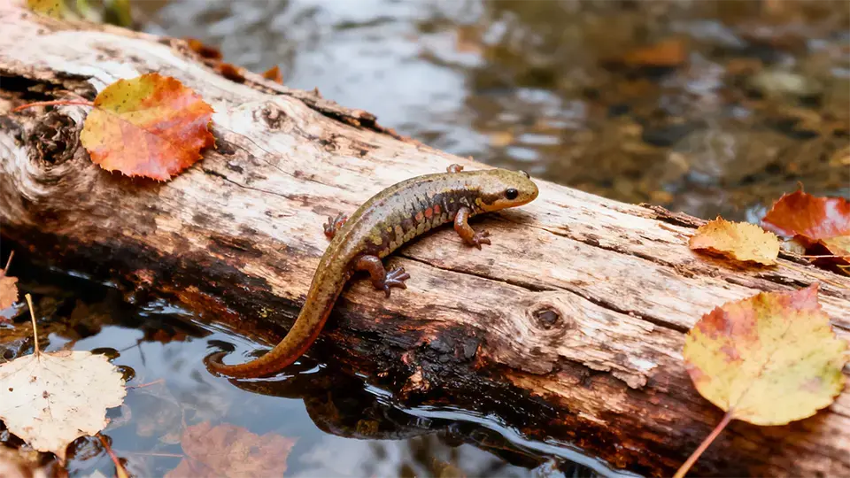 mold news - Fungi that caused a sharp decline in the number of North American salamanders