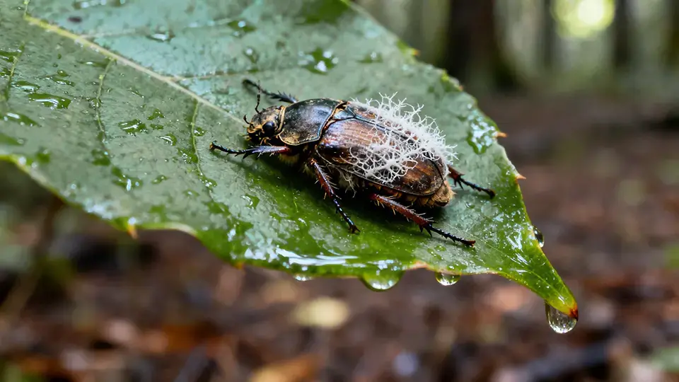 mold news - Insects and fungi
