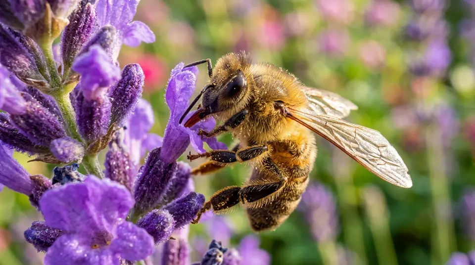 mold news - Bee pollination
