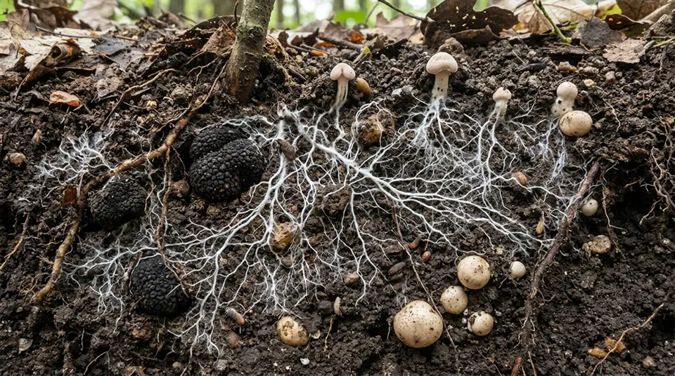 mold news - Fungi hidden underground
