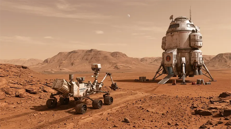 mold news - Some can evade sterilization processes and survive on Mars