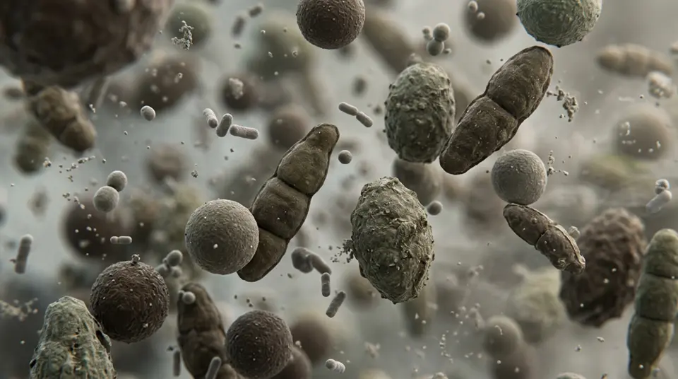 mold news - Airborne fungal transmission