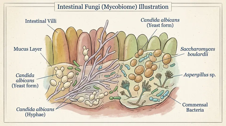 mold news - Intestinal fungi