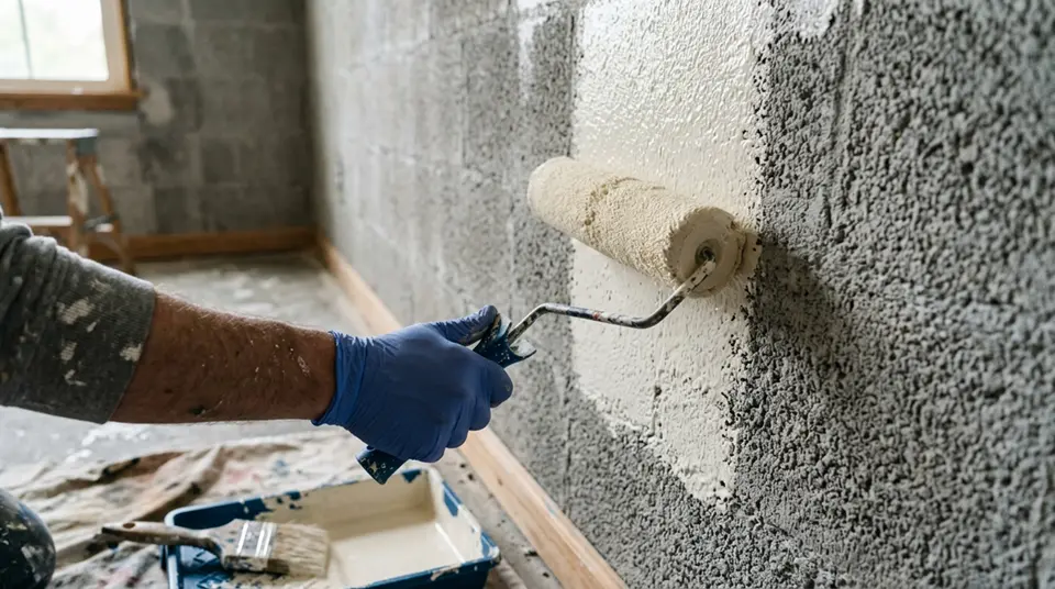 mold news - Wall painting