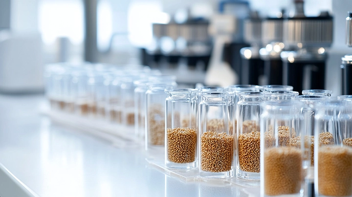 Scientific visualization of a microporous polymer material designed to detect and adsorb aflatoxin mycotoxins from food systems