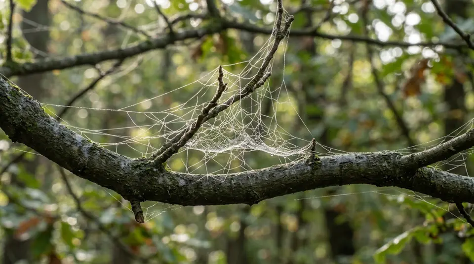 mold news - spider silk